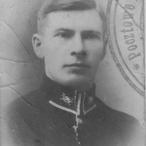 Młody Zygmunt Antoszkiewicz, lata 20 XX wieku